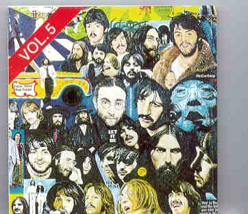 The Beatles – Songs From The Past Vol. 5 front cover The Beatles - Songs From The Past Vol. 5 front cover