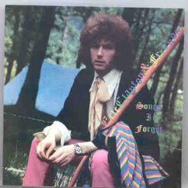 Eric Clapton - Songs I Forgot front cover
