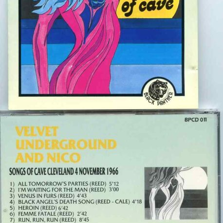The Velvet Underground & Nico – Songs of cave Cleveland 4 November 1966
