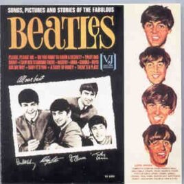 The Beatles - Songs Pictures And Stories   ( BEAT ) front cover