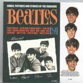 The Beatles - Songs Pictures And Stories  ( VEE JAY MONO ) front cover