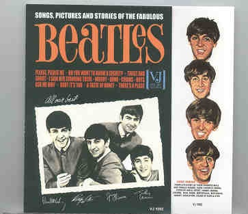 The Beatles – Songs Pictures And Stories ( VEE JAY MONO ) front cover The Beatles - Songs Pictures And Stories ( VEE JAY MONO ) front cover
