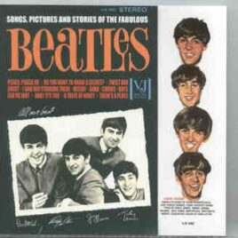 The Beatles - Songs Pictures And Stories  ( VEE JAY STEREO ) front cover