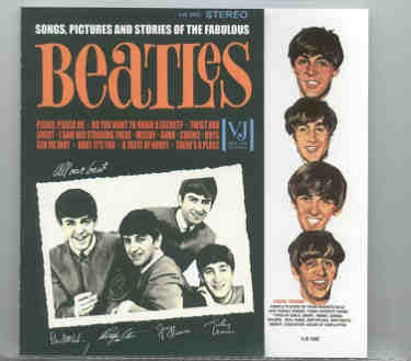 The Beatles – Songs Pictures And Stories ( VEE JAY STEREO ) front cover The Beatles - Songs Pictures And Stories ( VEE JAY STEREO ) front cover