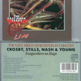Neil Young / CSNY - Songwriters On Stage ( 2 CD set ) ( CSNY Live in New Jersey , 1970 )