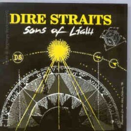 Dire Straits - Sons Of Light ( Live in California , USA , 1992 ) front cover