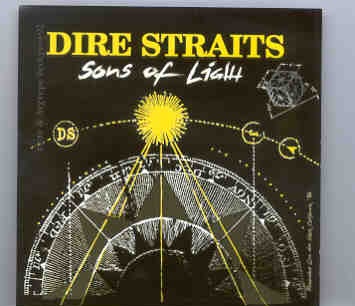 Dire Straits – Sons Of Light ( Live in California , USA , 1992 ) front cover Dire Straits - Sons Of Light ( Live in California , USA , 1992 ) front cover