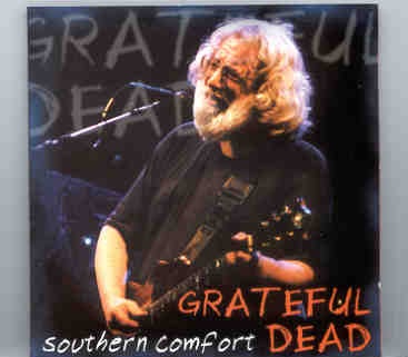 Grateful Dead – Southern Comfort ( 2 CD set ) ( KTS ) ( Memphis , TN , USA , Sunday April 2nd , 1995 ) front cover Grateful Dead - Southern Comfort ( 2 CD set ) ( KTS ) ( Memphis , TN , USA , Sunday April 2nd , 1995 ) front cover