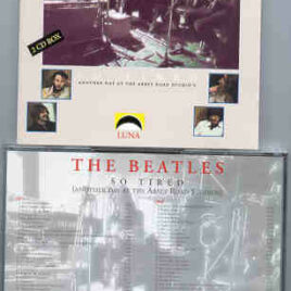 The Beatles - So Tired ( Luna Recs ) ( 2 CD!!!!! SET )