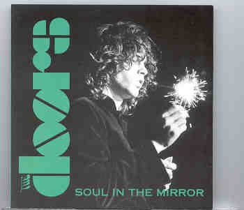 The Doors – Soul In The Mirror ( Various Rarities ) front cover The Doors - Soul In The Mirror ( Various Rarities ) front cover
