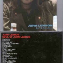 John Lennon - The Soul Of John Lennon ( Mido Enterprize )