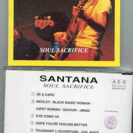 Santana - Soul Sacrifice    ( Oil Well )