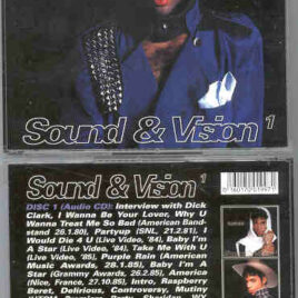Prince - Sound & Vision Vol. 1 ( 2 CD!!!!! SET ) ( TV Appearances 1980 - 1988 )