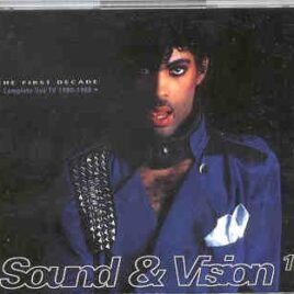Prince - Sound & Vision Vol. 1 ( 2 CD SET ) ( TV Appearances 1980 - 1988 ) front cover