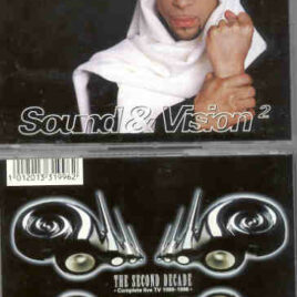 Prince - Sound & Vision Vol. 2 ( 2 CD!!!!! SET ) ( TV Appearances 1989 - 1996 )