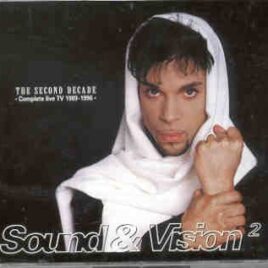 Prince - Sound & Vision Vol. 2 ( 2 CD SET ) ( TV Appearances 1989 - 1996 ) front cover