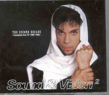 Prince – Sound & Vision Vol. 2 ( 2 CD SET ) ( TV Appearances 1989 – 1996 ) front cover Prince - Sound & Vision Vol. 2 ( 2 CD SET ) ( TV Appearances 1989 - 1996 ) front cover