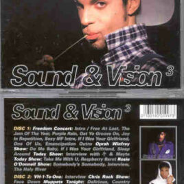 Prince - Sound & Vision Vol. 3 ( 2 CD!!!!! SET ) ( Complete Live TV 1996 - 1997 )