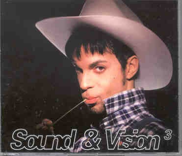 Prince – Sound & Vision Vol. 3 ( 2 CD SET ) ( Complete Live TV 1996 – 1997 ) front cover Prince - Sound & Vision Vol. 3 ( 2 CD SET ) ( Complete Live TV 1996 - 1997 ) front cover