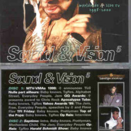 Prince - Sound & Vision Vol. 5 ( 2 CD!!!!! SET ) ( TV Appearances 1998 - 2000 )