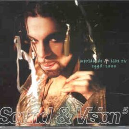 Prince - Sound & Vision Vol. 5 ( 2 CD SET ) ( TV Appearances 1998 - 2000 ) front cover