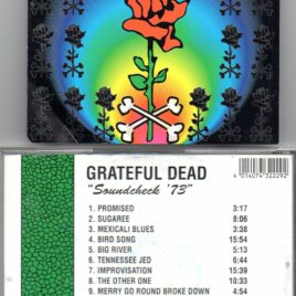Grateful Dead - Soundcheck '73 ( Flashback ) ( Grand Prix Racecourse , Watkins Glen , New York , July 27th , 1973 )