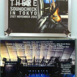 Paul McCartney - Soundcheck in Tokyo ( Tokyo Dome , Japan , November 21st2013 plus FM Cocolo interview & phone interview )