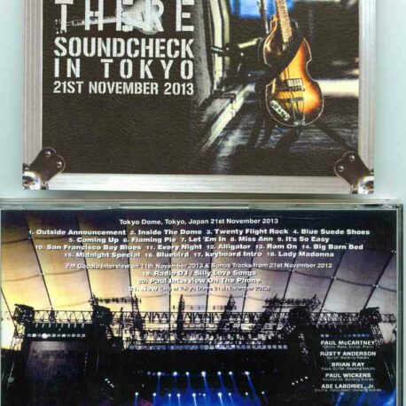 Paul McCartney - Soundcheck in Tokyo ( Tokyo Dome , Japan , November 21st2013 plus FM Cocolo interview & phone interview )