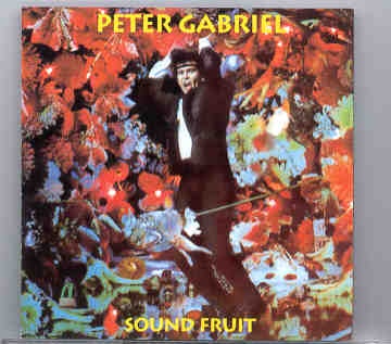P. Gabriel / GENESIS / P. Collins – Sound Fruit ( Peter Gabriel ) front cover P. Gabriel / GENESIS / P. Collins - Sound Fruit ( Peter Gabriel ) front cover