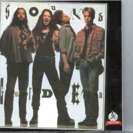 Soundgarden - Soundgarden  ( Templar ) front cover