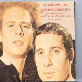 Simon & Garfunkel - Sounds Of Silence Live  ( Backtrax ) front cover