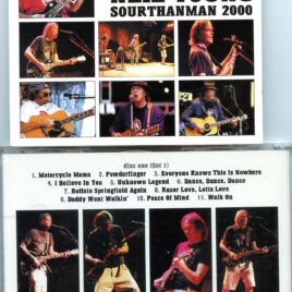 Neil Young / CSNY - Southarman 2000 ( 2 CD set ) ( GTE Virginia Beach Amphitheater , Virginia Beach , Virginia , USA , August 8th , 2000 )