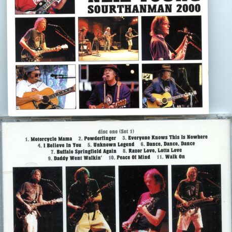 Neil Young / CSNY - Southarman 2000 ( 2 CD set ) ( GTE Virginia Beach Amphitheater , Virginia Beach , Virginia , USA , August 8th , 2000 )