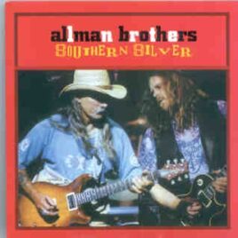 Allman Brothers Band - Southern Silver ( New York City , April 1st , 1994 ) front cover