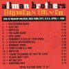Allman Brothers Band - Southern Silver ( New York City , April 1st , 1994 )