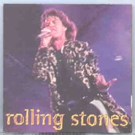 Rolling Stones - Sparks Will Fly ( New Jersey , USA , August 14th , 1994 ) ( KTS ) front cover