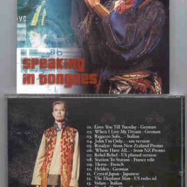 David Bowie - Speaking In Tongues ( Rare tracks in different languages )