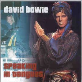 David Bowie - Speaking In Tongues ( Rare tracks in different languages ) front cover