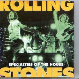Rolling Stones - Specialties Of The House ( 2 CD set ) front cover