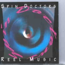 Spin Doctors - Reel Music ( Brixton Academy , London , UK , June 28th , 1994 ) front cover
