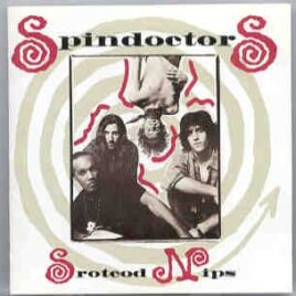 Spin Doctors - Srotcod Nips  ( Great Dane ) ( Live From the 1993 European Tour ) front cover