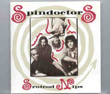 Spin Doctors – Srotcod Nips ( Great Dane ) ( Live From the 1993 European Tour ) front cover Spin Doctors - Srotcod Nips ( Great Dane ) ( Live From the 1993 European Tour ) front cover