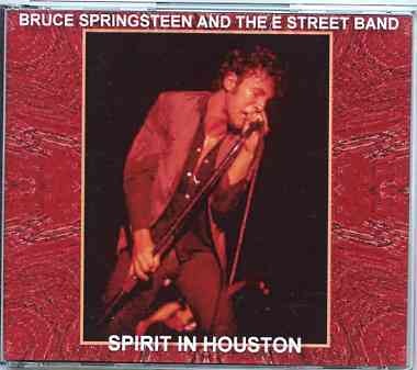 Bruce Springsteen – Spirit In Houston ( 3 CD set ) ( MAX RECORDS ) ( The Summit , Houston , Texas , USA , December 8th , 1978 ) front cover Bruce Springsteen - Spirit In Houston ( 3 CD set ) ( MAX RECORDS ) ( The Summit , Houston , Texas , USA , December 8th , 1978 ) front cover