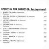 Bruce Springsteen - Spirit In The Night  ( Fabbri Editori )