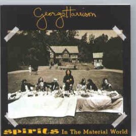 George Harrison - Spirits In The Material World front cover