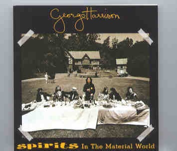 George Harrison – Spirits In The Material World front cover George Harrison - Spirits In The Material World front cover