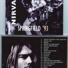 Nirvana - Springfield '93 ( Springfield Civic Center , November 10th , 1993 )