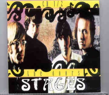 The Doors – Stages Vol 1/2 ( 2 CD SET ) front cover The Doors - Stages Vol 1/2 ( 2 CD SET ) front cover