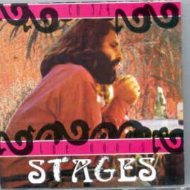 The Doors - Stages Vol 3/4 ( 2 CD SET ) front cover