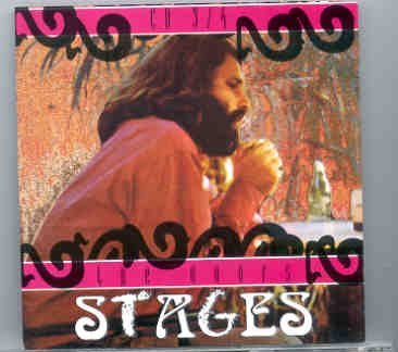 The Doors – Stages Vol 3/4 ( 2 CD SET ) front cover The Doors - Stages Vol 3/4 ( 2 CD SET ) front cover